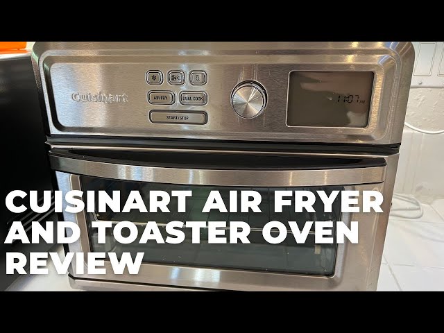 Cuisinart Air Fryer Toaster Oven Community  Just got this cuisinart toa-65 air  fryer oven for Christmas