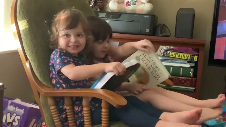 Sisters sitting together