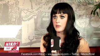 Katy Perry - Interview Complète - Partie 1 - Le 6/9 NRJ
