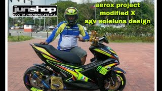 Aerox 155 Junshop Works