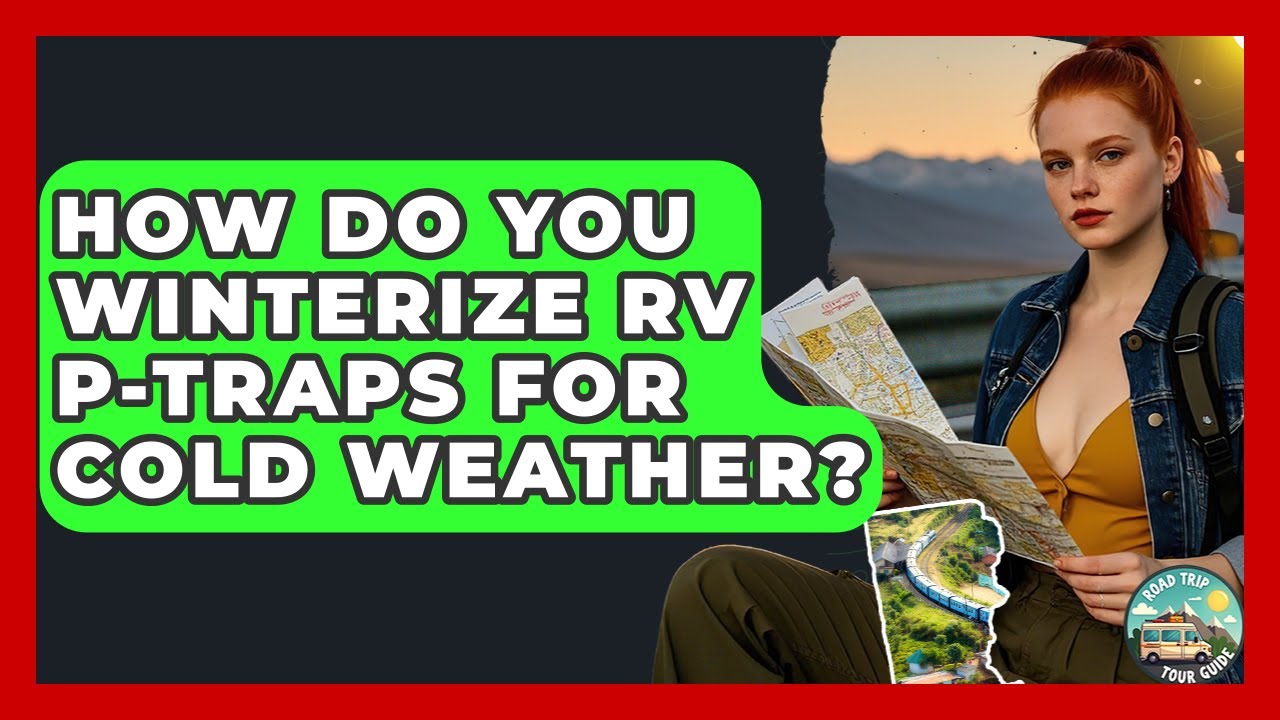 How Do You Winterize RV P-traps For Cold Weather? - Road Trip Tour Guide