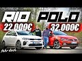 10.000€ Unterschied? VW POLO 1.0 TSI vs KIA RIO GT-LINE 1.0 T-GDI | KLEINWAGEN DUELL | Fahr doch