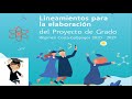 LINEAMIENTOS PARA LA ELABORACIÓN DEL PROYECTO DE GRADO 2020 - 2021_ESTUDIO DE CASO DESCRIPTIVO