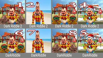 Dark Riddle Mod vs Dark Riddle 2 Full Chapter 4 Gameplay Walkthrough | Part 26 #darkriddle