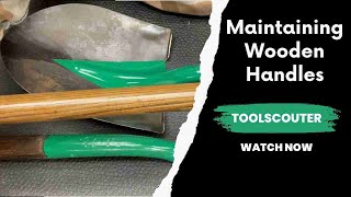 Maintaining Your Wooden Handles #linseed #oil #wooden #handles #tools #garden