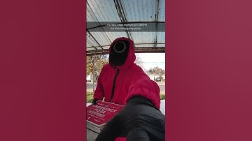 Thumbnail of An Emergency Pizza delivery is one Pink Guard house call we can get behind.