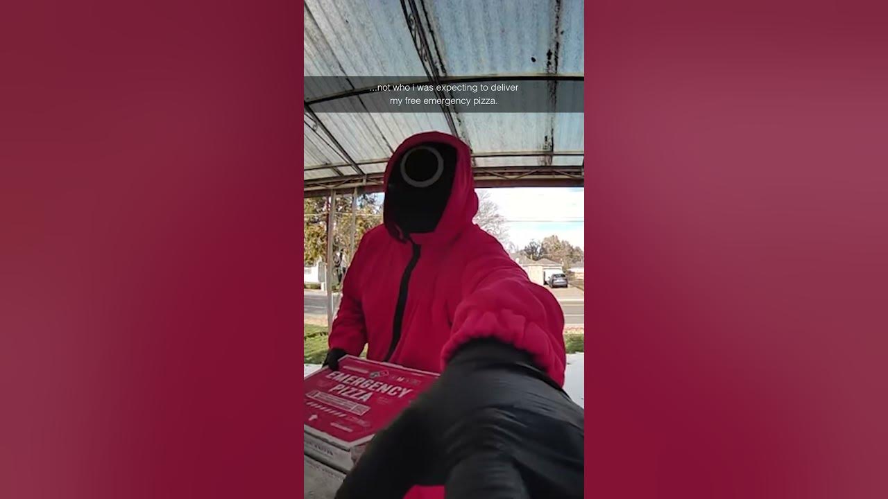 An Emergency Pizza delivery is one Pink Guard house call we can get behind.