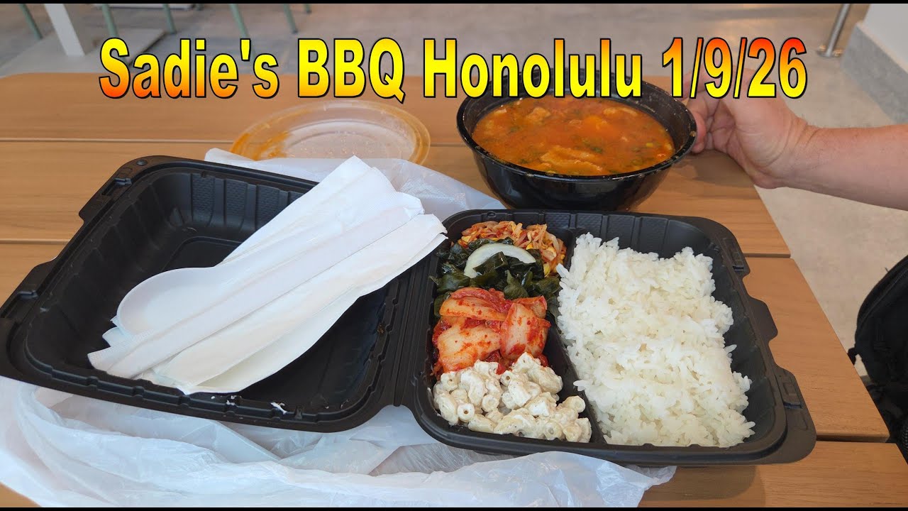 Барбекю Сэди, Гонолулу @The Park на Киомоку, 09.01.26, Гонолулу, Оаху, Гавайи