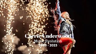 Carrie Underwood - Music Evolution (2005 - 2023)