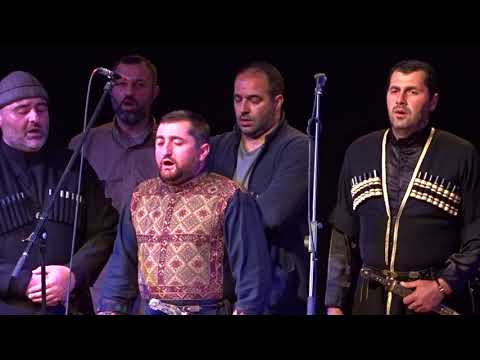 ჩვენებურები - Chveneburebi Live @Cologne – Kakhuri Mravalzhamieri - კახური მრავალჟამიერი