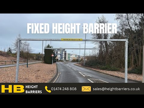 Fixed Height Barrier video thumbnail