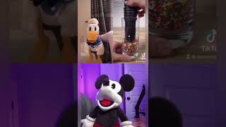 Mickey Hates Donald