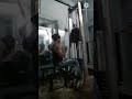 at the gym
