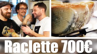 Raclette à 20€ VS Raclette à 700€ avec Bapt et Gaël !