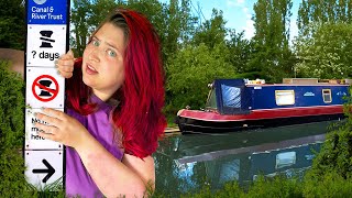 Why can't we moor here anymore? | Narrowboat life in Milton Keynes - 211