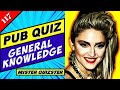 VIRTUAL PUB QUIZ 2021 || General Knowledge Quiz || 15 Trivia Questions Plus a Bonus!