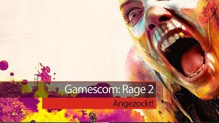 Angezockt! Rage 2 | Der erste Eindruck zählt! Wingstick, Overdrive und Karren!