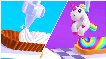 Perfect Cream😱😱 All Levels Gameplay Trailer Android, iOS New Game