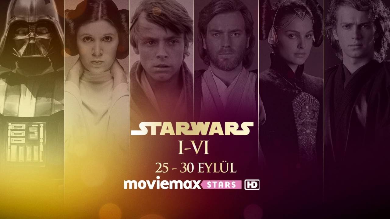 Star Wars Serisi Moviemax Stars\u002639;ta!  YouTube