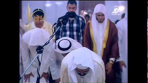 الليلة الثانية للشيخ خليفة الطنيجي تلاوة متأنيّة من سورة الرعد 1435