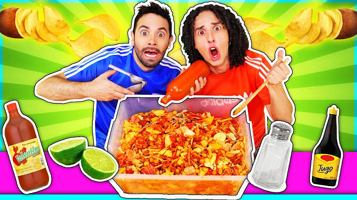 We mixed  all my potato chips together!