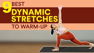 9 Best Dynamic Stretches to Warm Up Before Exercising | Joanna Soh by Joanna Soh Official 68,769 views 2 years ago 14 minutes, 7 seconds