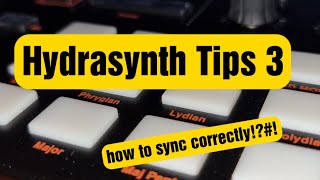 Hydrasynth Tips 3