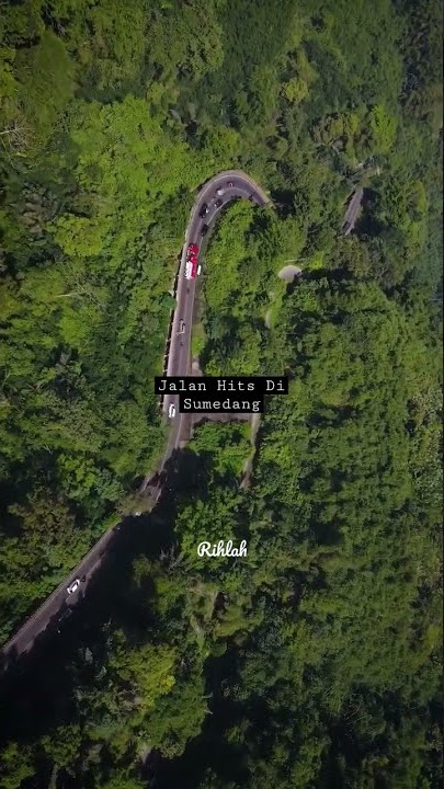STORY WA KEREN 30 DETIK | RIHLAH JALAN CADAS PANGERAN SUMEDANG #shorts