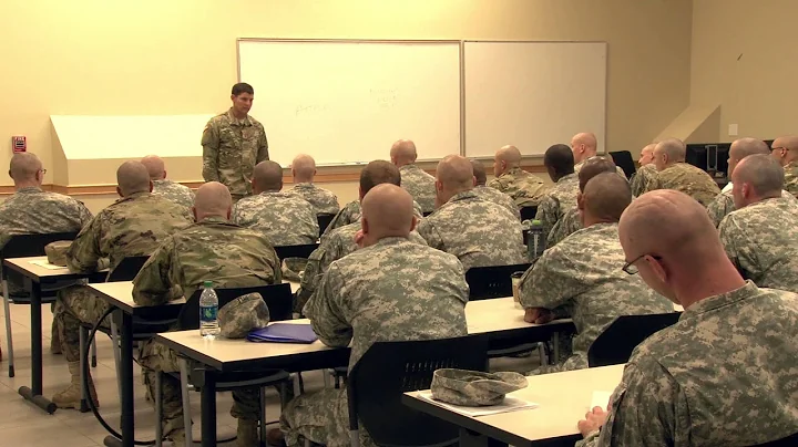 2LT Michael Janowski's Personal Resilience Inspire...