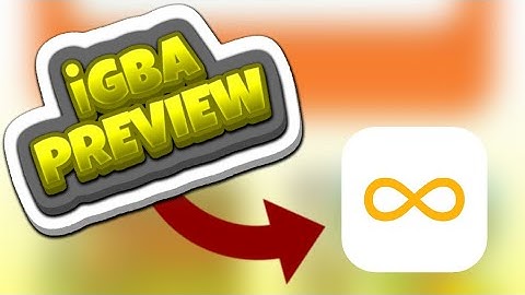 iGBA Preview! New No Revoke GBA Emulator!!!