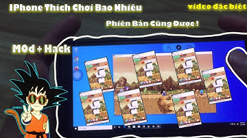 Ngọc Rồng Online - Cách Chơi Nhiều  Phiên Bản Hack Nro TRên Iphone , Cực Xịn Xò, Không Xem Thì Phí !