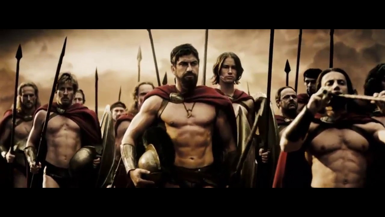 300 Sparta - Qual a sua Profissão? - YouTube