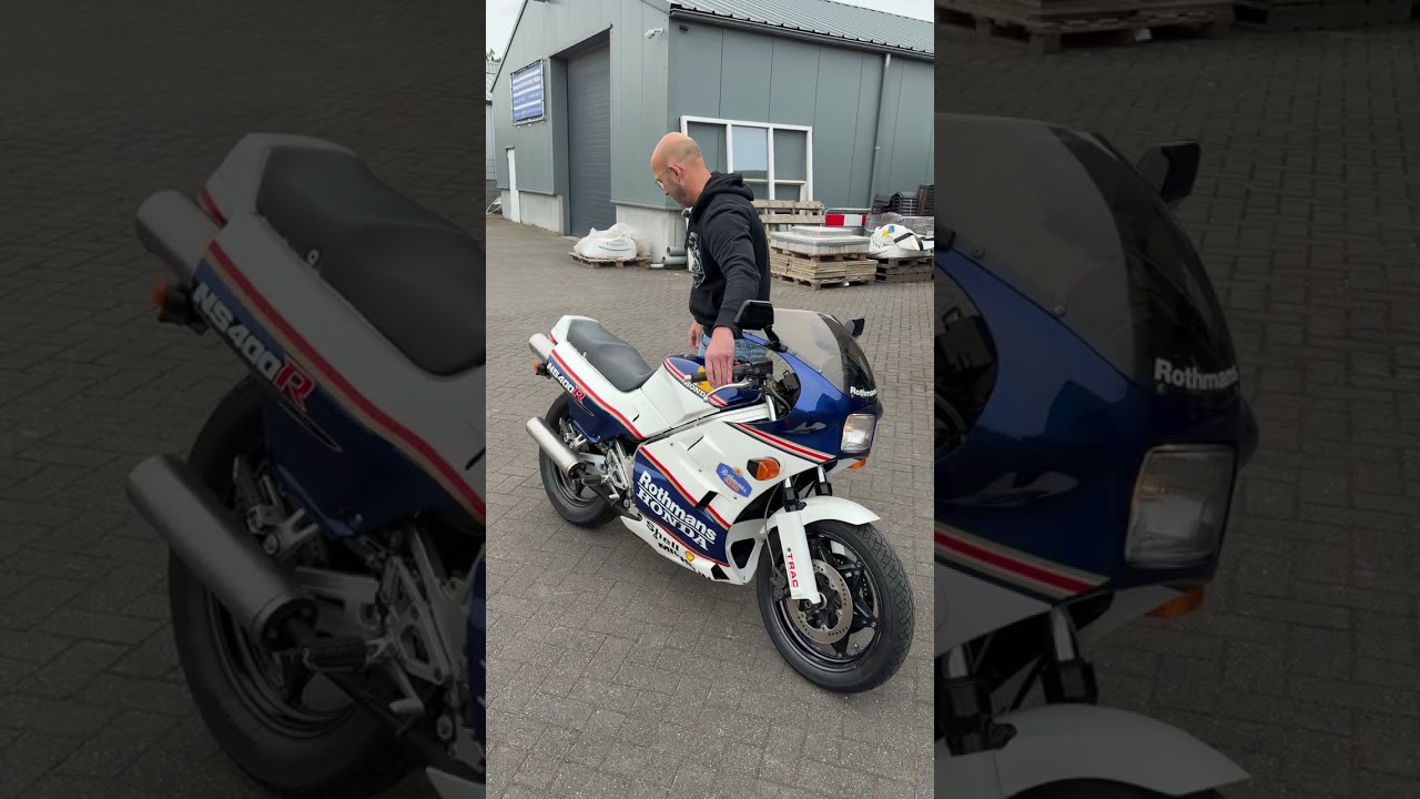 Honda NS400R Rothmans (1985) | Freddie Spencer's Road-Going Legend