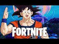 DBZ X Fortnite (crazy)