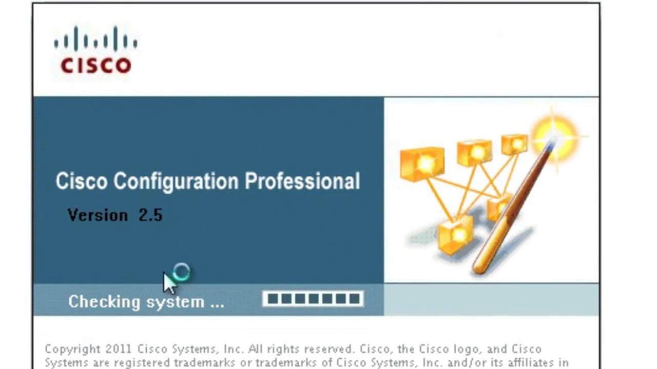 Cisco configuration