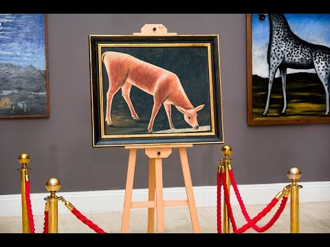 ნიკო ფიროსმანაშვილის „შველი წყლის პირას“ - ფონდ „ქართუს“ საჩუქარი ეროვნულ მუზეუმს