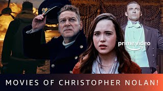 Best Movies Of Christopher Nolan | Happy Birthday To The Legendary Filmmaker 🥳 | Prime Video