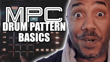 MPC ONE - Basic Drum Pattern Tips(Hip hop, Trap, House)