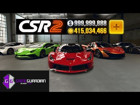 How to hack csr racing 2 with game guardian 2019
