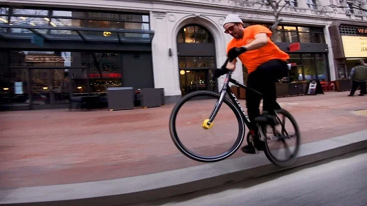 TRACK BIKES IN SAN FRANCISCO aka: RoughCut: "Hotli...