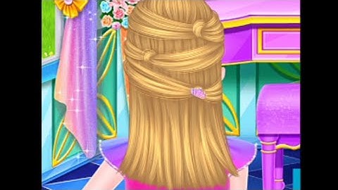Brided Hairstyles Salon।।hair cut game/hair salon game.