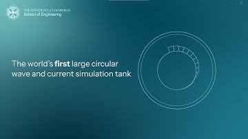 FloWave Ocean Energy Research Facility in one minute