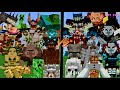 wardzilla vs oberon mutants bossees battle