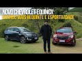 Novo Equinox - versão RS e estilo renovado são novidades