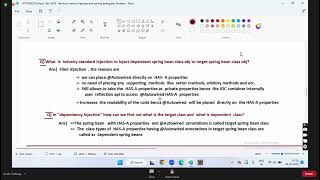 Day 17   Spring Basics  Spring Boot   MS By Nataraj Sir720P HD