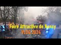 Visite de la foire attractive de nancy vlog 2024  fete numero 1 francaise 