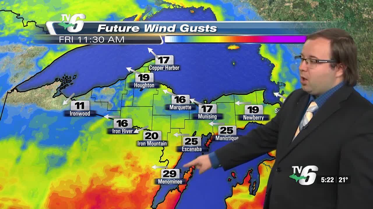 Widespread snow chances going into the weekend - YouTube