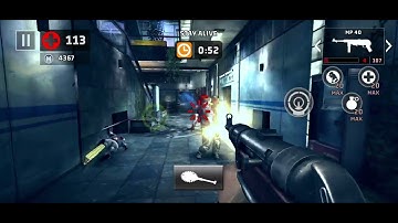 Dead Trigger 2 - MP40 MK11 - Minigun MK11