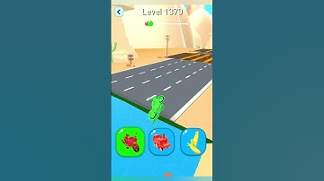 Shape shifting2 game level #1379    hyper casual game #shapeshifting  #gameplay #gaming #shortvideo