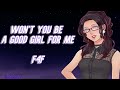 Mommy takes care of you after a bad day [F4F][MM/BG][Kissing][Pinned][Comfort][ASMR][Roleplay]